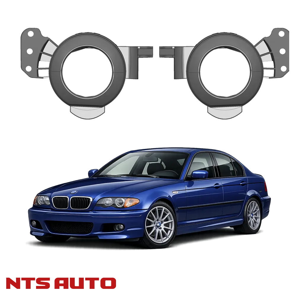 Крепление изготовленное на 3D принтере для BMW E46 2 ДЮЙМА