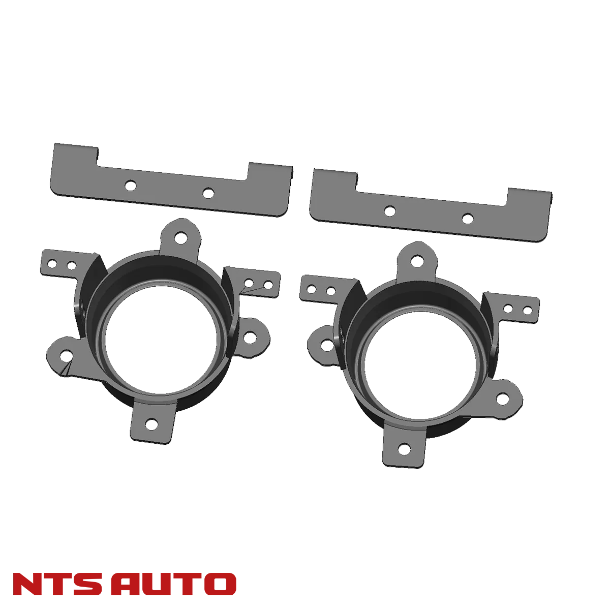 Крепление изготовленное на 3D принтере для HAVAL F7 2 ДЮЙМА!