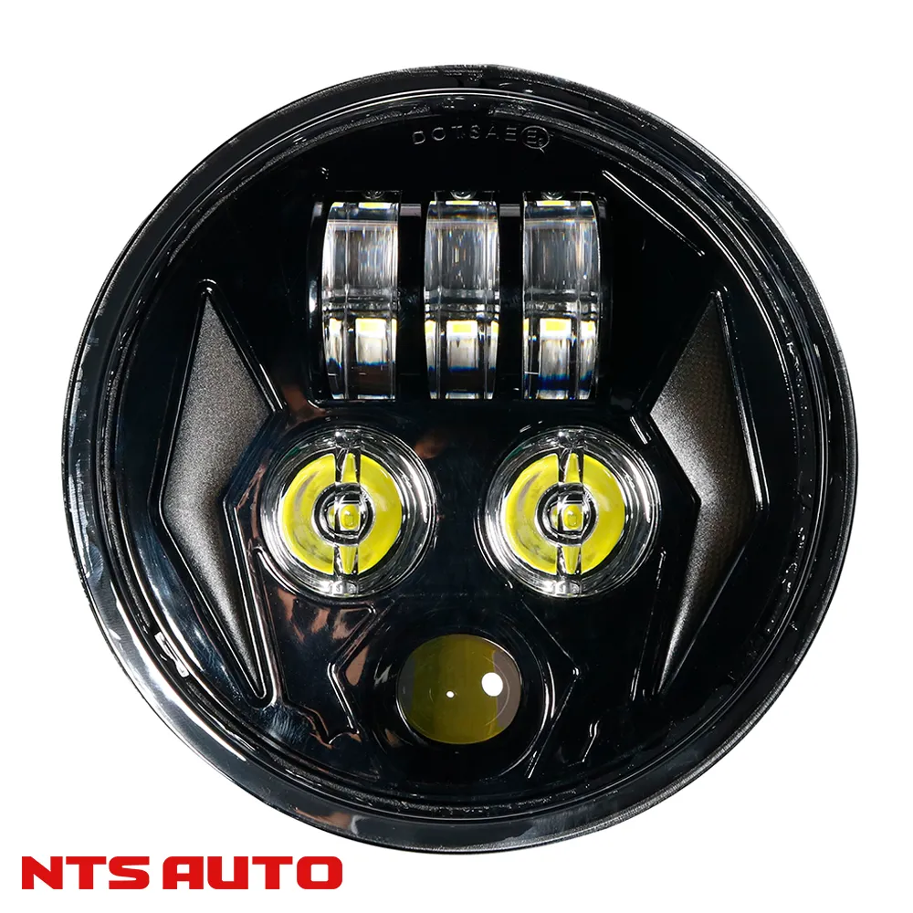 Фара диодная 5,75' круглая (DH-C309)