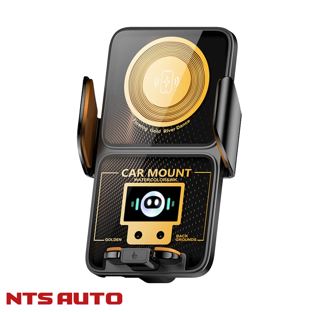 Держатель телефона с беспроводной зарядкой BK11-S