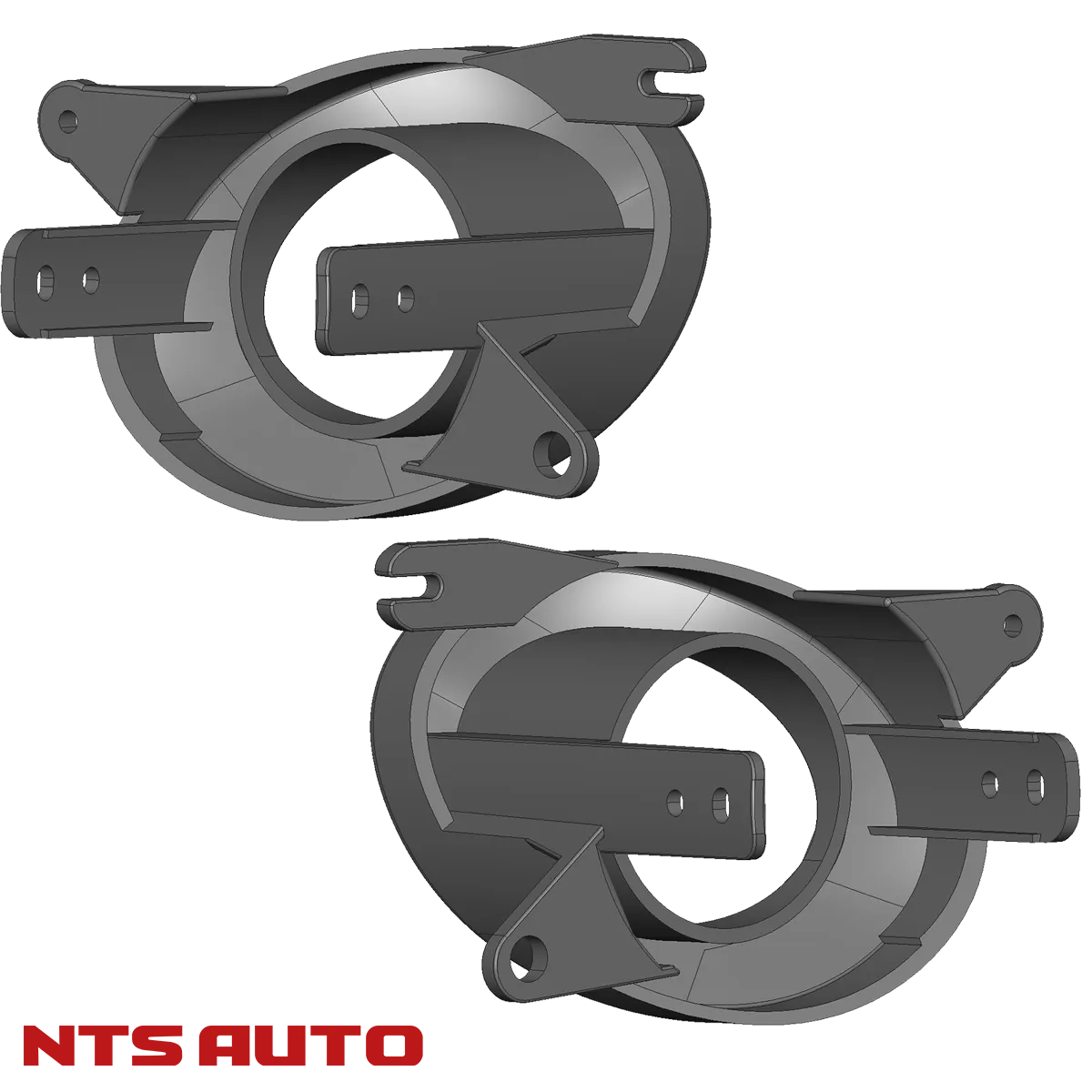 Крепление изготовленное на 3D принтере для AUDI А6 С5