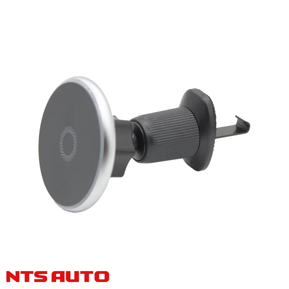 Держатель телефона с беспроводной зарядкой T50 (Серый)