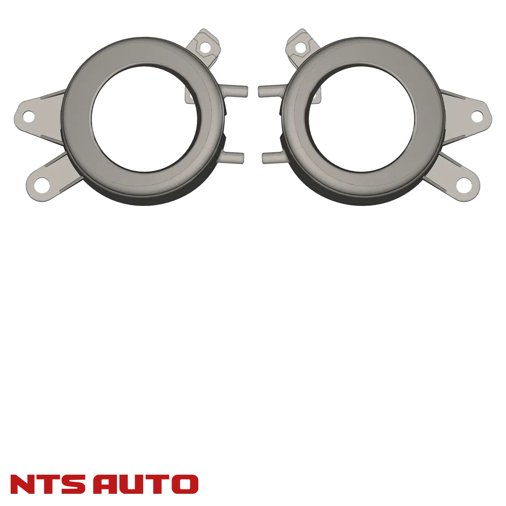 Крепление изготовленное на 3D принтере для AUDI A4 B6 2001 2005/VOLVO S40 2004-2007 2 дюйма