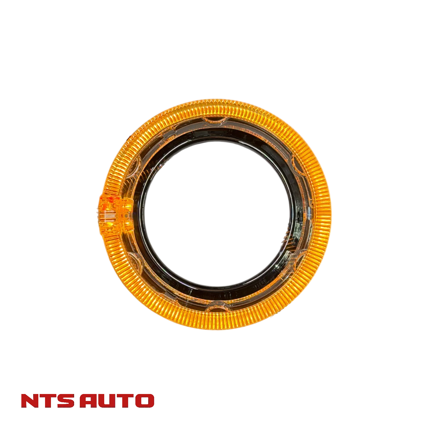 Маски для BI-LED линз 3 дюйма с бело-желтым ДХО 23 хром