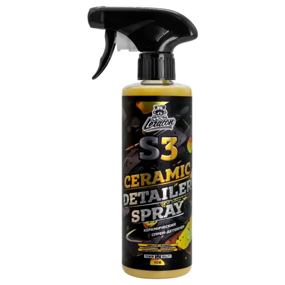 Керамический детейлер-спрей LERATON S3 473мл