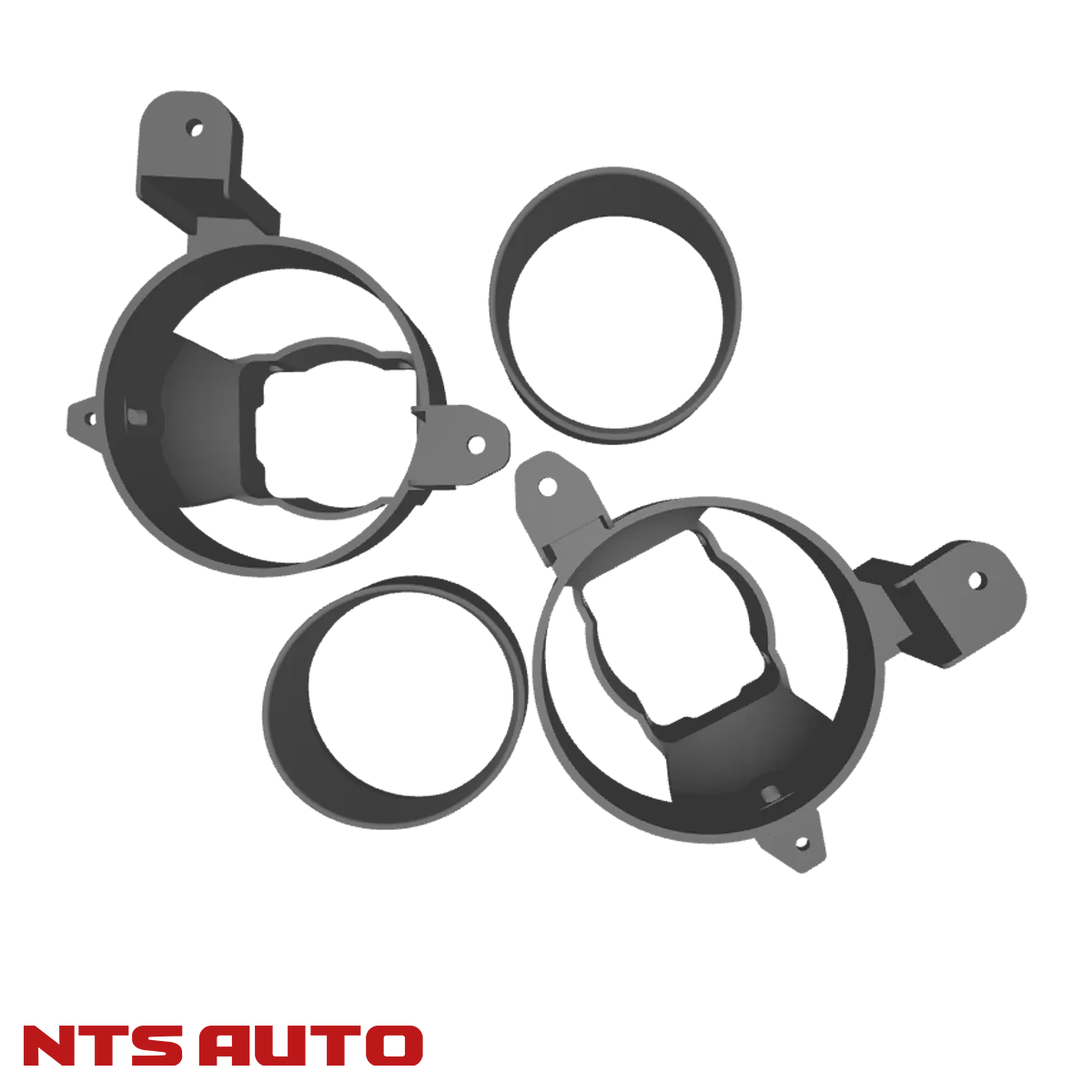 Крепление изготовленное на 3D принтере для Hyundai Sonata YF 2009-2014 2 ДЮЙМА!