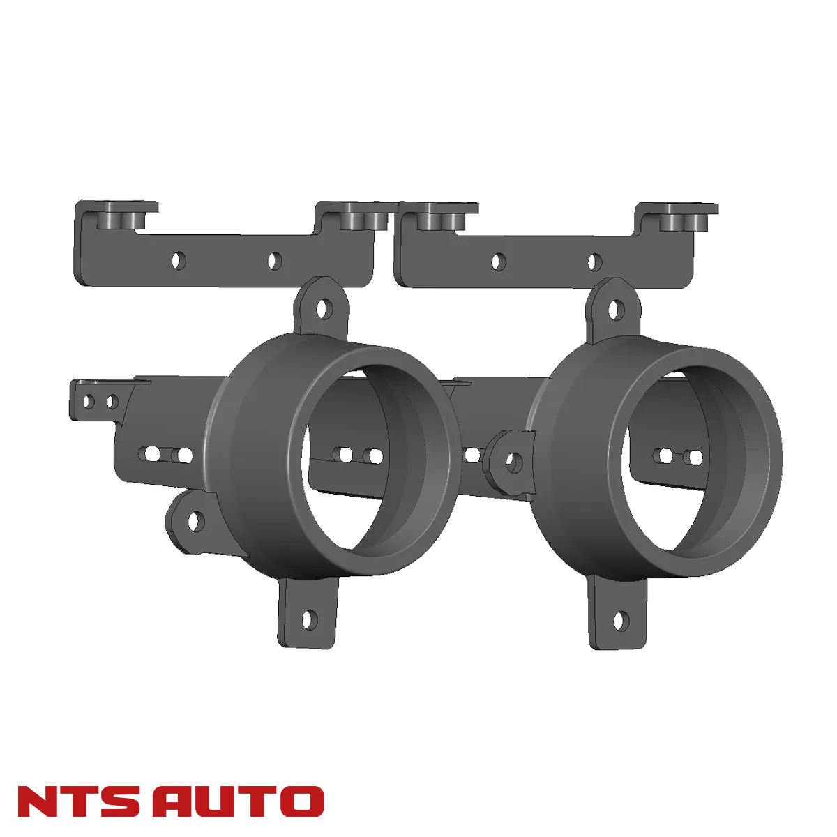 Крепление изготовленное на 3D принтере для HAVAL F7 2 ДЮЙМА!