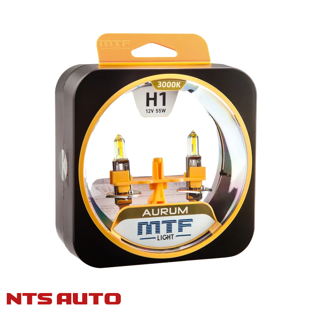 Автолампа MTF  H1 55W 12V  AURUM 