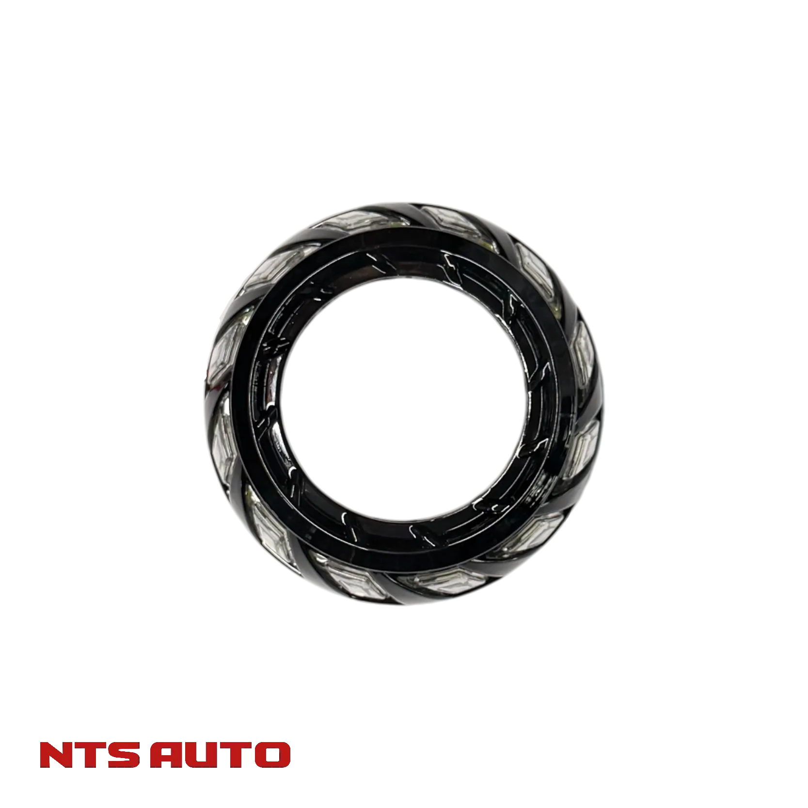 Маски для BI-LED линз 3 дюйма с белым ДХО 42 черный