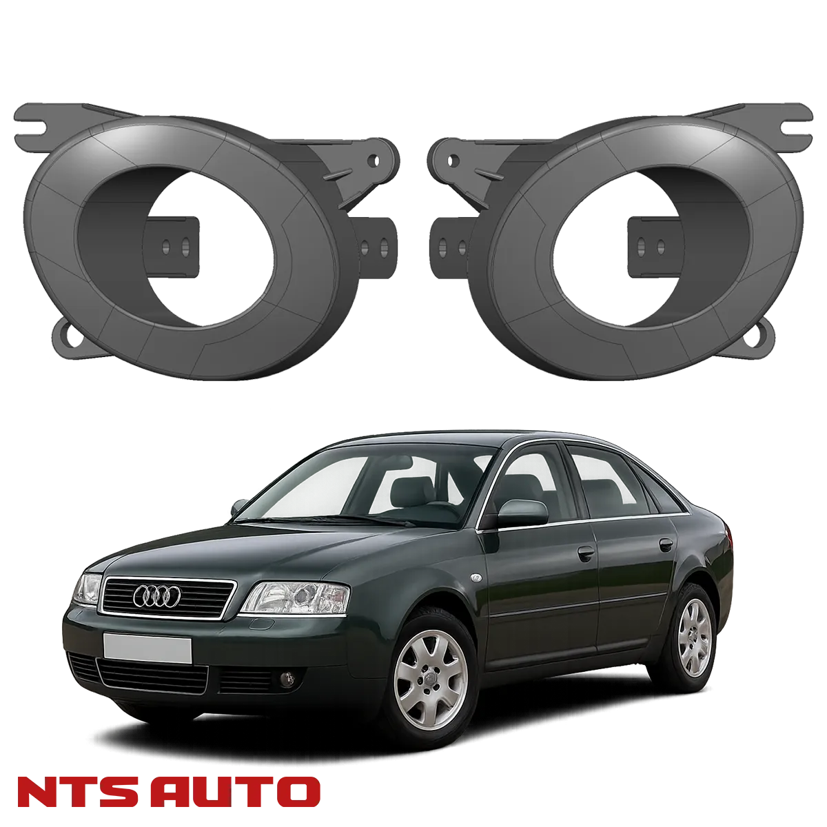 Крепление изготовленное на 3D принтере для AUDI А6 С5