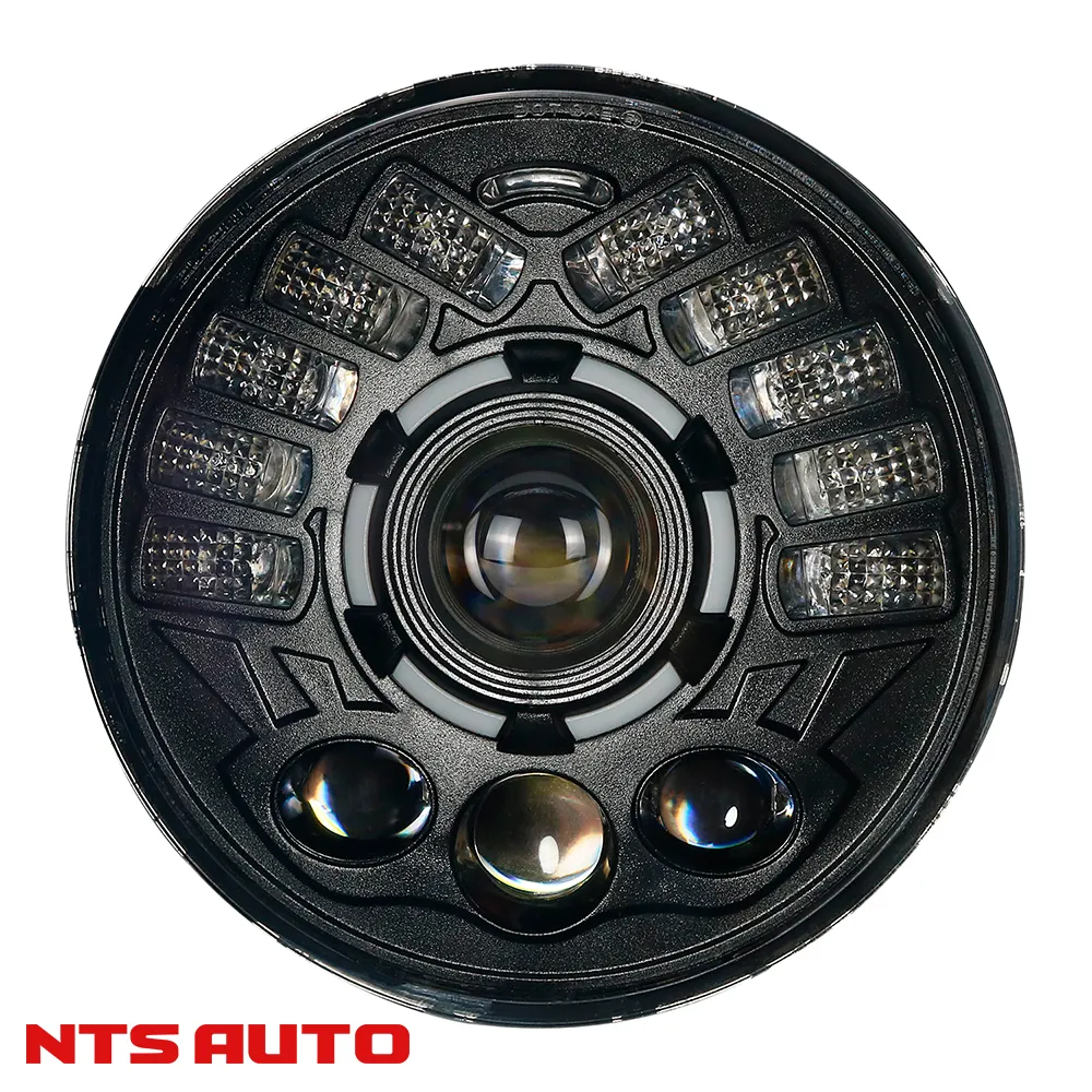 Фара диодная 7' круглая DH-C302