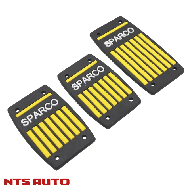 Накладки на педали SPRC желтые