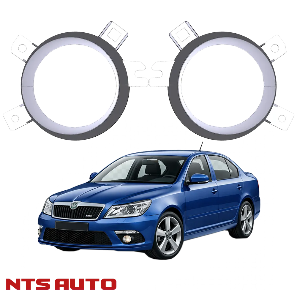 Крепление изготовленное на 3D принтере для Skoda Octavia A5 RS / Scout II 2 дюйма!