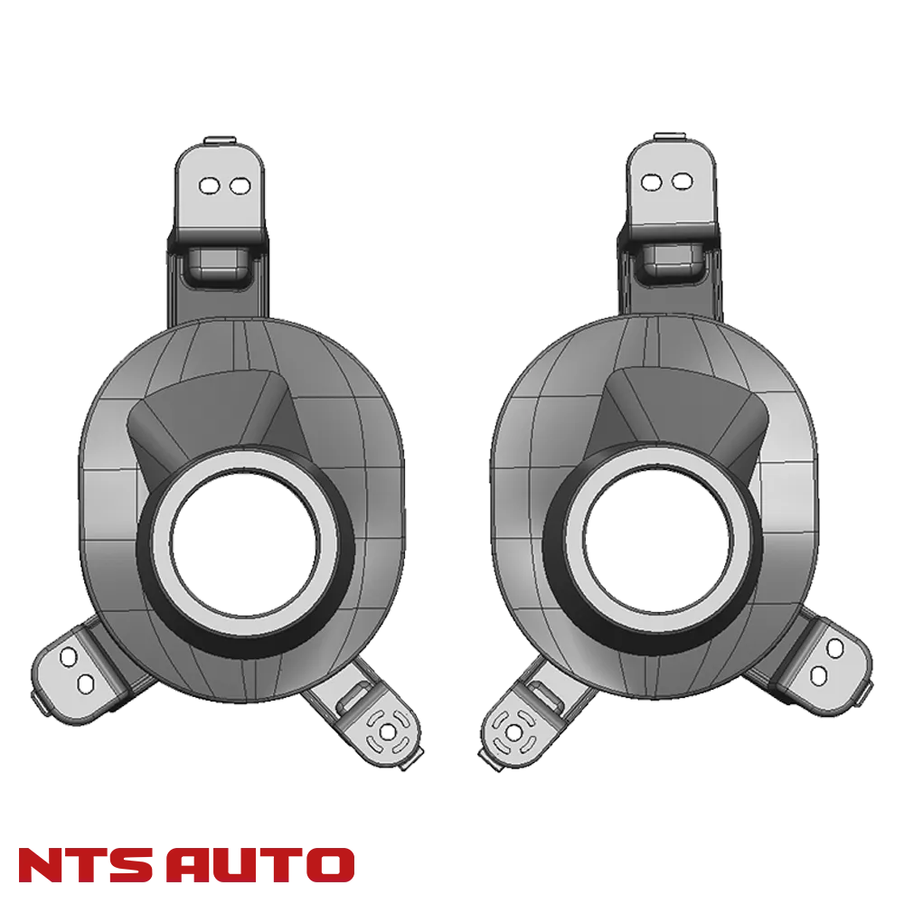 Крепление изготовленное на 3D принтере для KIA RIO 4 ДХО 2 дюйма