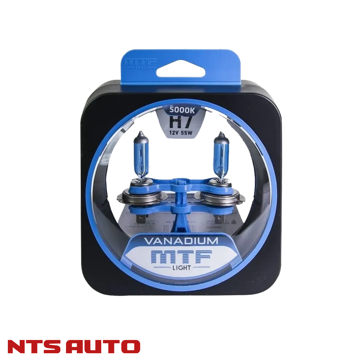 Автолампа MTF  H7 55W 12V  VANADIUM