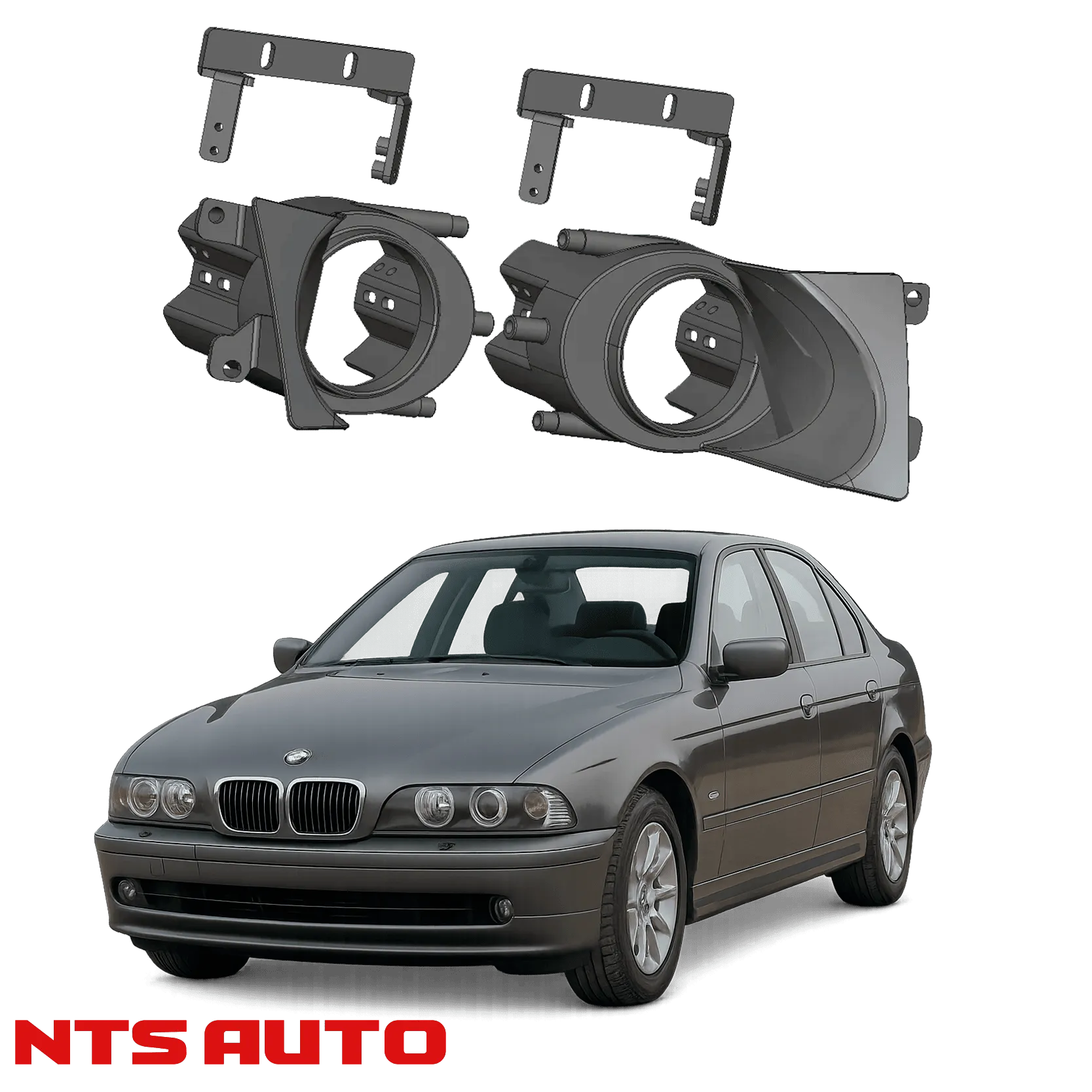 Крепления для противотуманных фар на BMW 5 серии (E39) 2000–2003