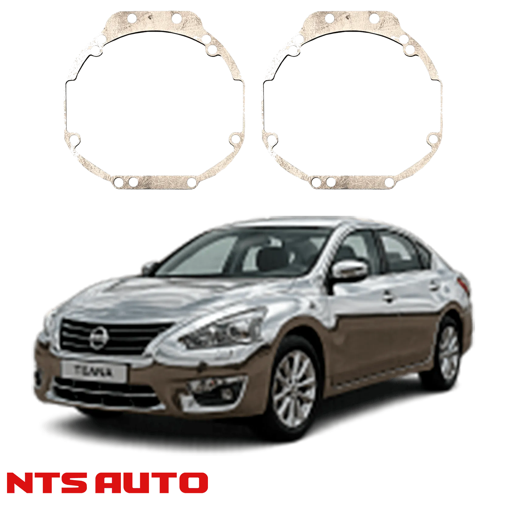 Переходные рамки для Nissan Teana L33 (2014–2019)