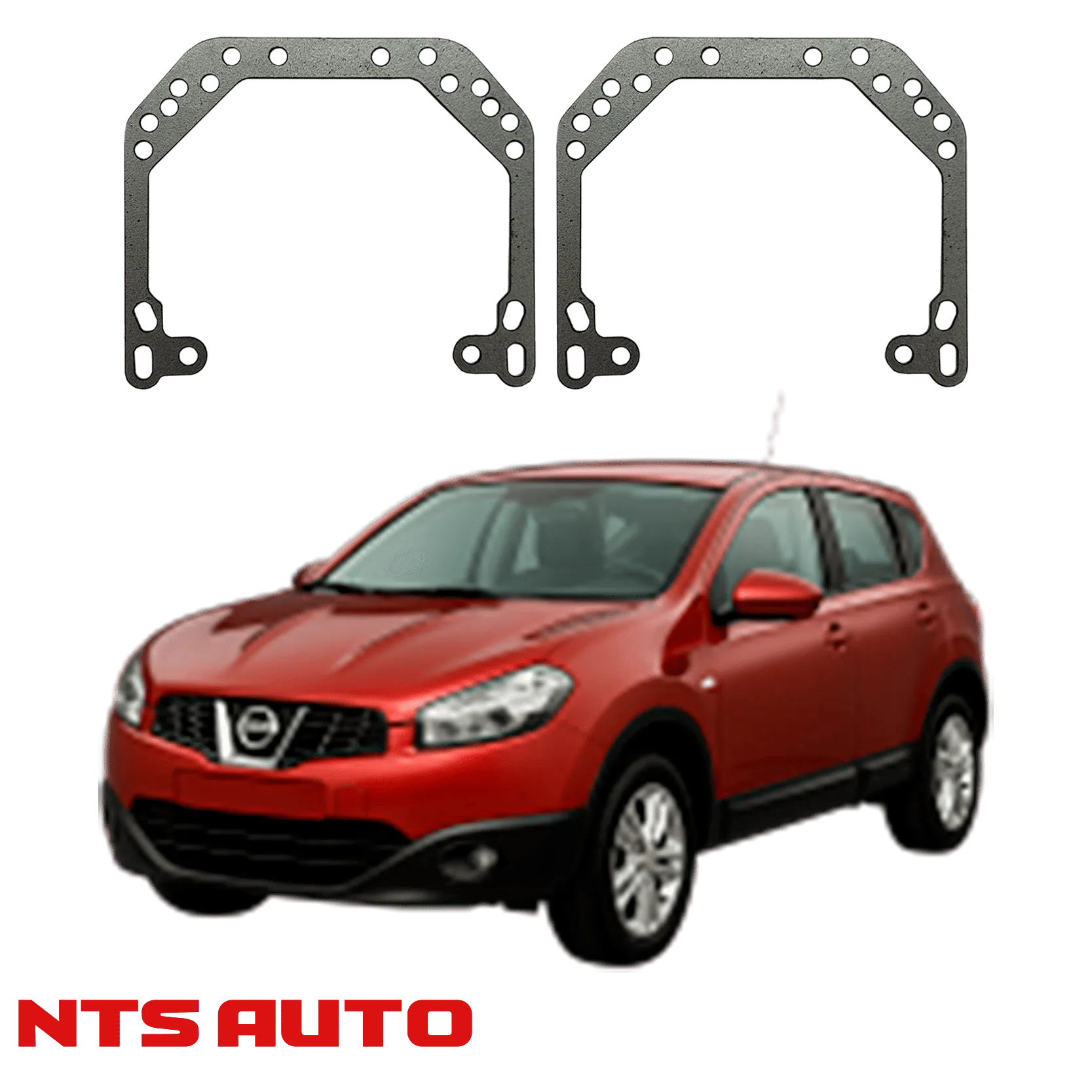 Переходные рамки для Nissan Qashqai (2006-2013)