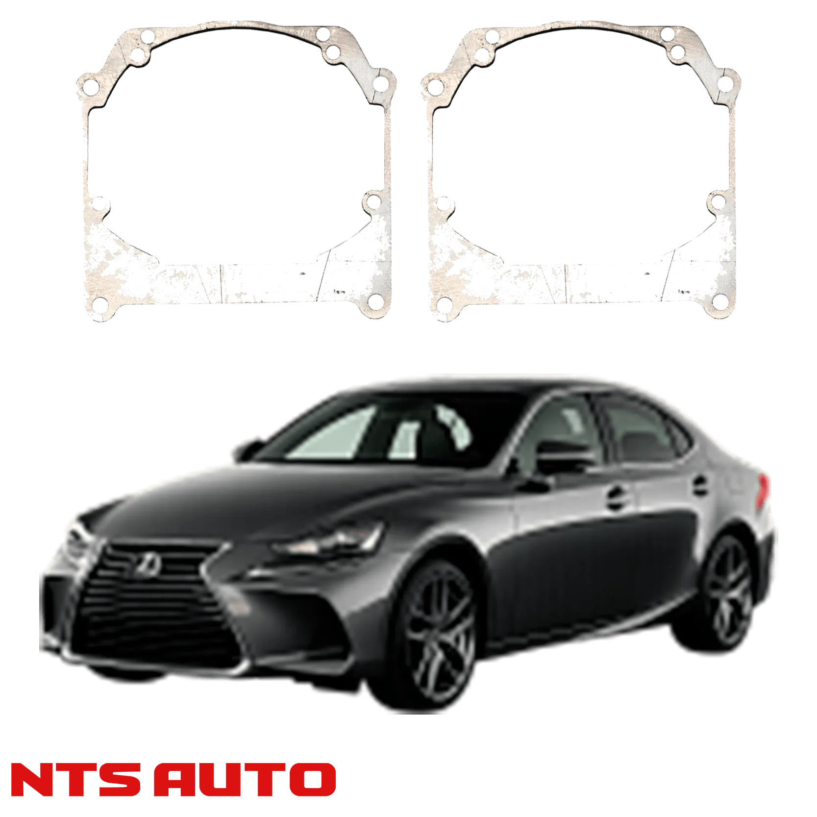 Переходные рамки для Lexus IS III (2013–2015)