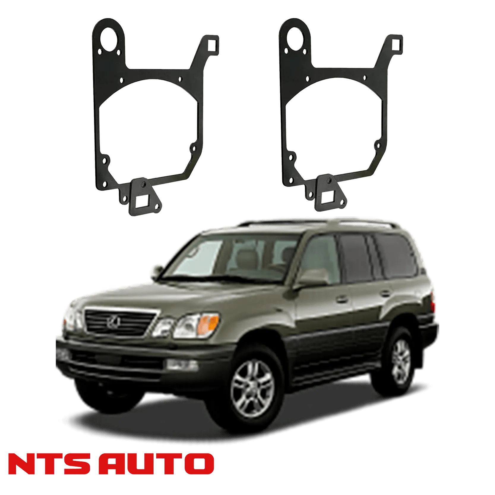 Переходные рамки для Lexus LX470 (2001-2007)