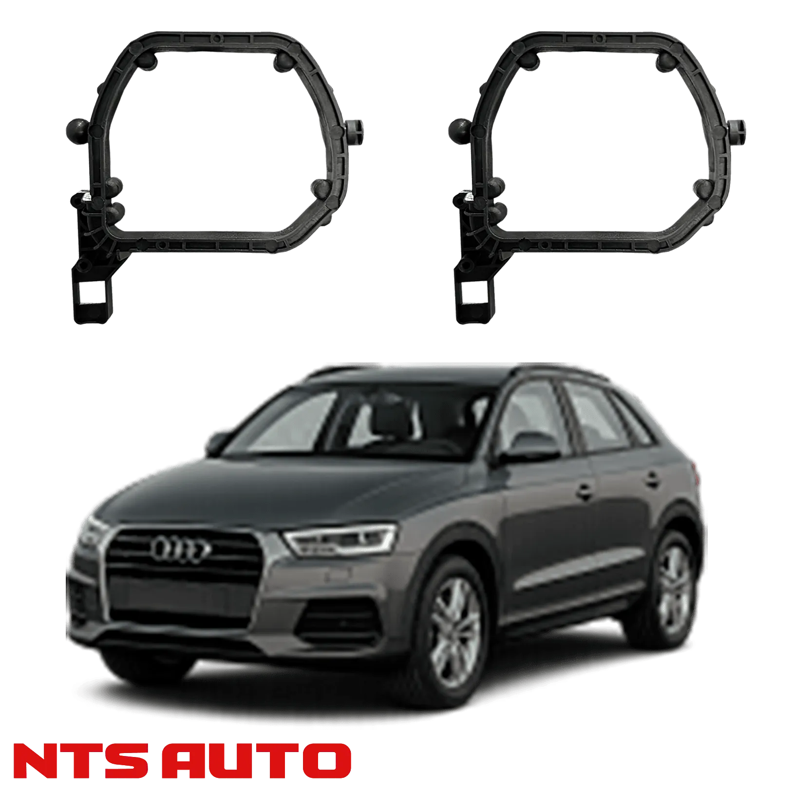 Переходные рамки для Audi Q3 8U (2011-2014)