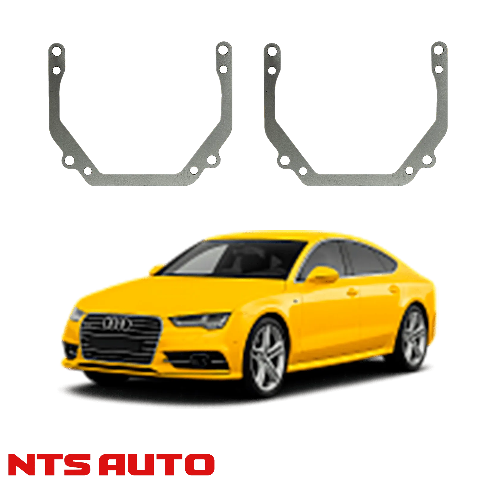 Переходные рамки для Audi A7 1 G4 (2010-2014)